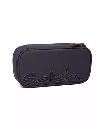 SATCH | Schlamperbox - Federpenal Ninja Matrix | grau